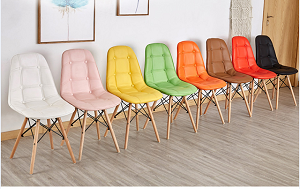 Giới thiệu ghe eames boc da2 1