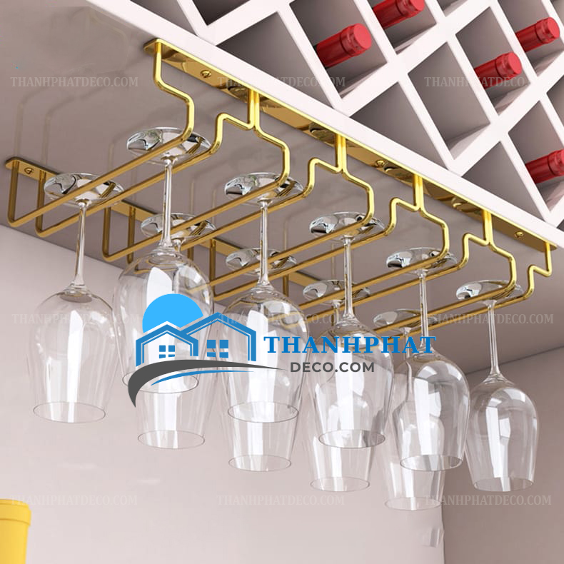 Giá Treo Ly Quầy Bar Gia Đình Giá Treo Ly Quầy Bar Gia Đình