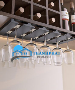 Giá Treo Ly Rượu Vang Inox 304