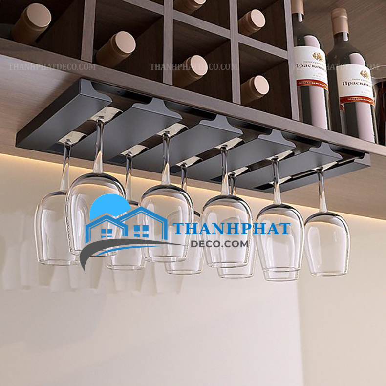 Giá Treo Ly Rượu Vang Inox 304 Giá Treo Ly Rượu Vang Inox 304