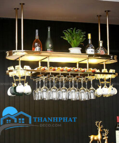 Giá Kệ Treo Ly Rượu Vang
