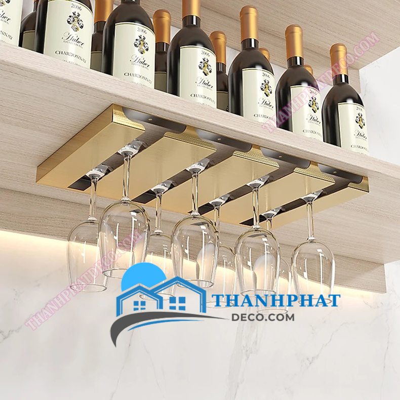 Giá treo Ly Rượu Vang Cao Cấp Giá treo Ly Rượu Vang Cao Cấp