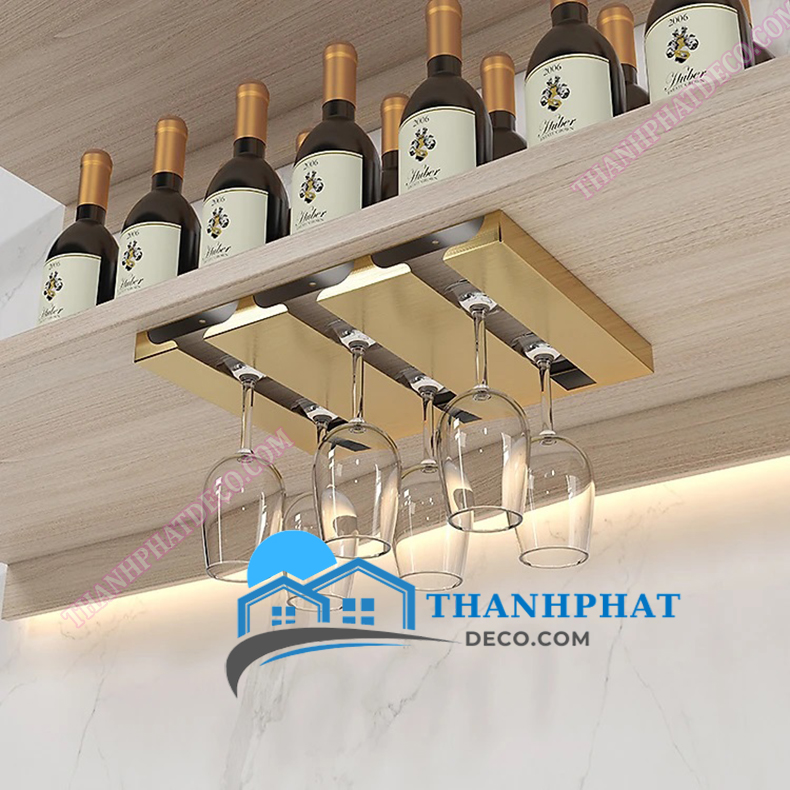 Giá treo Ly Rượu Vang Cao Cấp Giá treo Ly Rượu Vang Cao Cấp