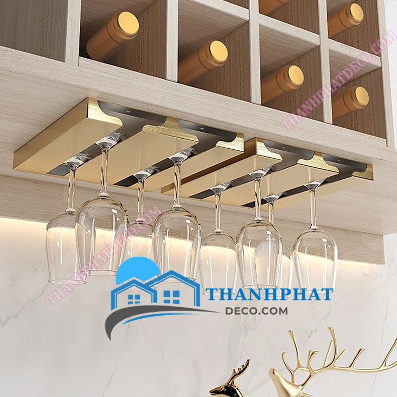 Giá treo Ly Rượu Vang Giá treo Ly Rượu Vang Cao Cấp