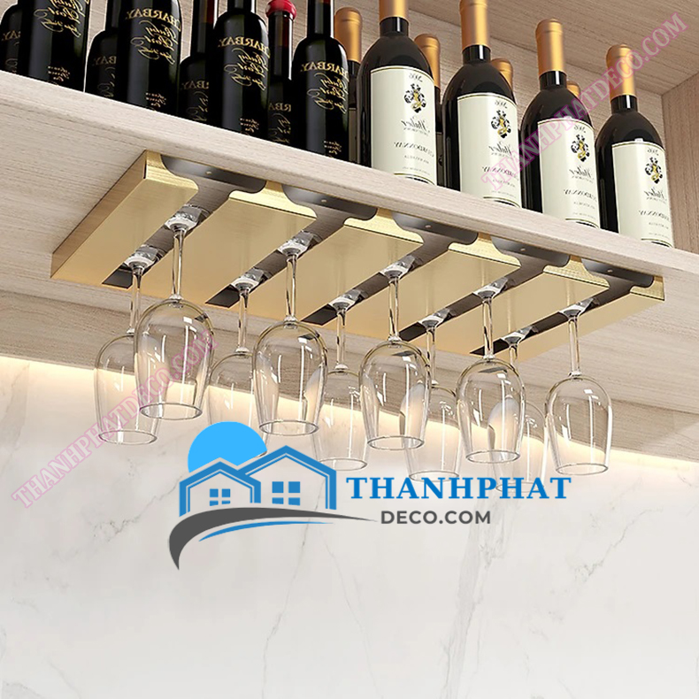 Giá treo Ly Rượu Vang Giá treo Ly Rượu Vang Cao Cấp
