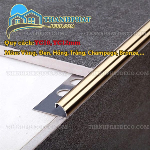 Nẹp Bo Góc Tường Nẹp Bo Góc Tròn