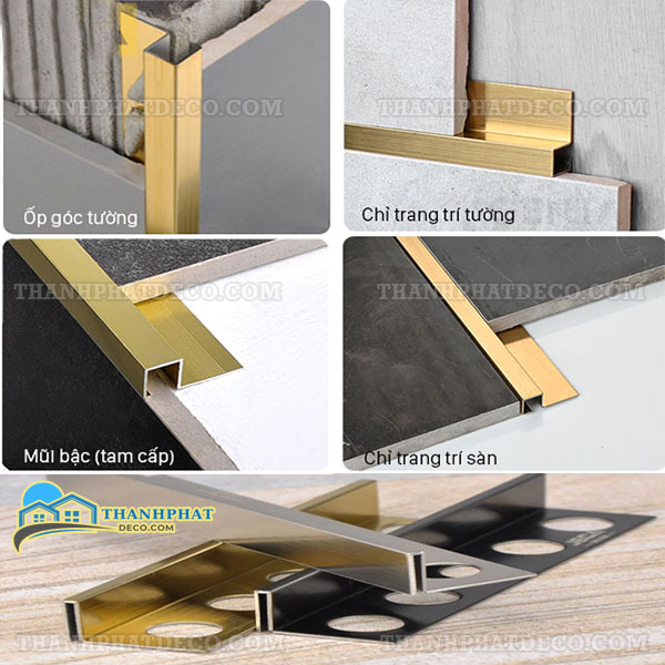 Nẹp Bo Góc Vuông Nẹp Bo Góc Vuông