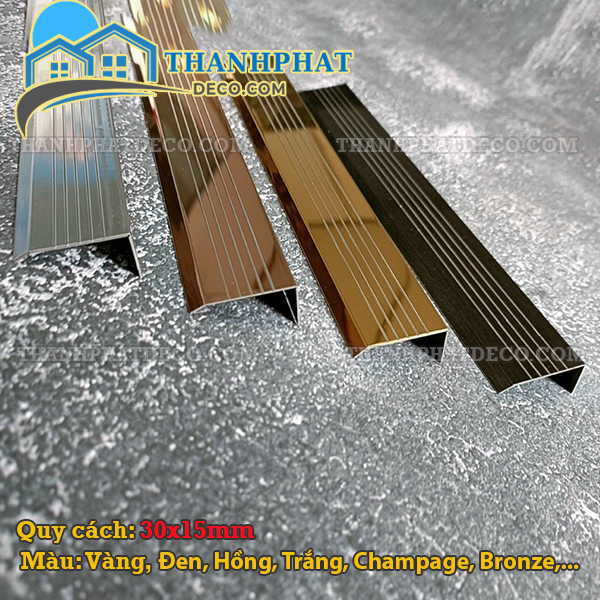 Nẹp Chống Trơn Cầu Thang Nẹp Chống Trượt Cầu Thang