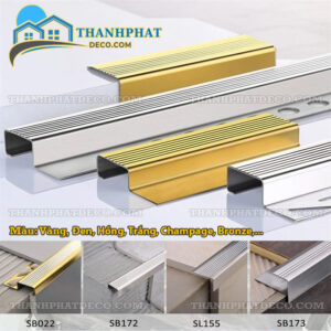 Nẹp Chống Trượt Cầu Thang Nẹp Chống Trượt Cầu Thang