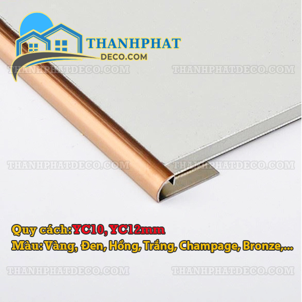 Nẹp Góc Tròn Gạch Nẹp Bo Góc Tròn Gạch