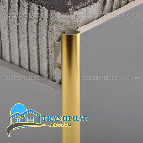Nẹp Inox Bo Góc Nẹp Bo Góc Tròn