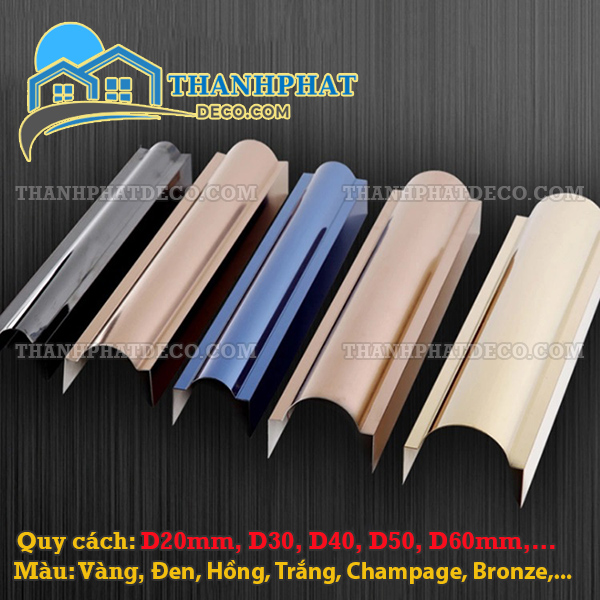 Nẹp Bán Nguyệt Nẹp Dây Điện Bán Nguyệt