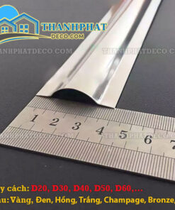 Nẹp Dây Điện Bán Nguyệt