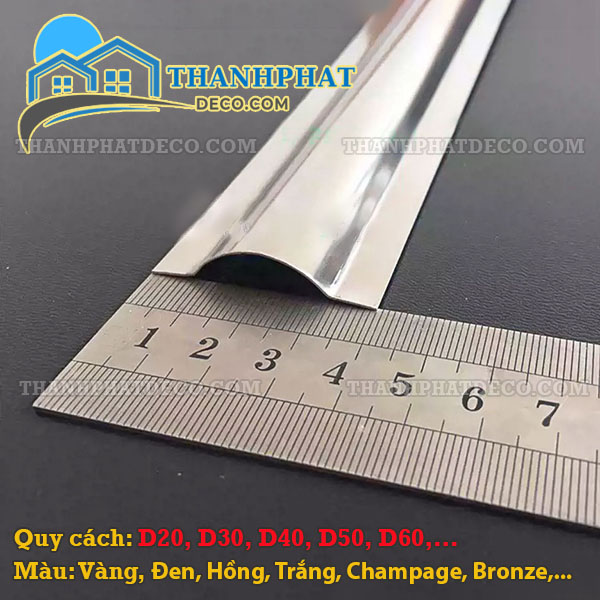 Nẹp Dây Điện Bán Nguyệt Nẹp Dây Điện Bán Nguyệt