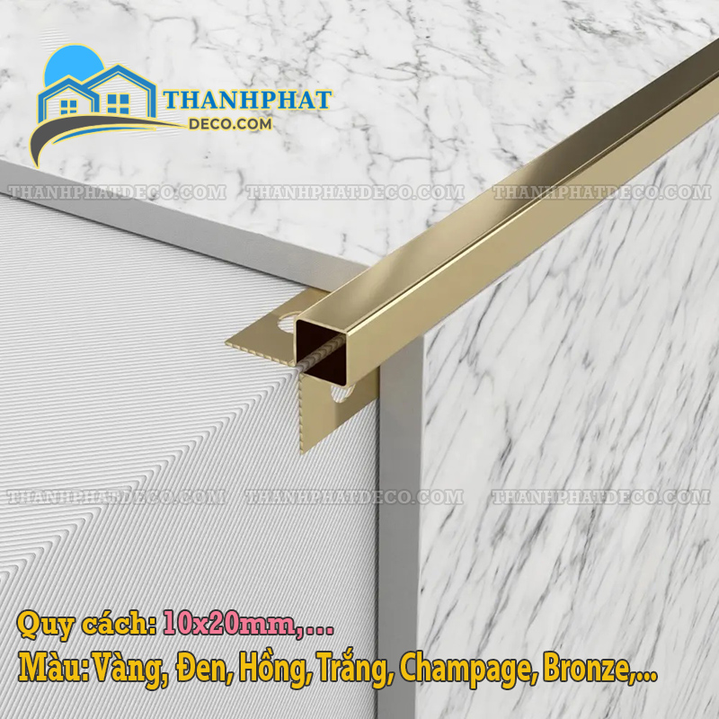 Nẹp Góc Vuông 2 Cánh Nẹp Góc Vuông 2 Cánh
