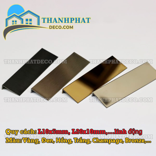 Nẹp Inox Chữ L Nẹp L Inox Trang Trí