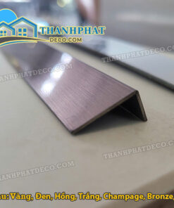 Nẹp L Inox Trang Trí