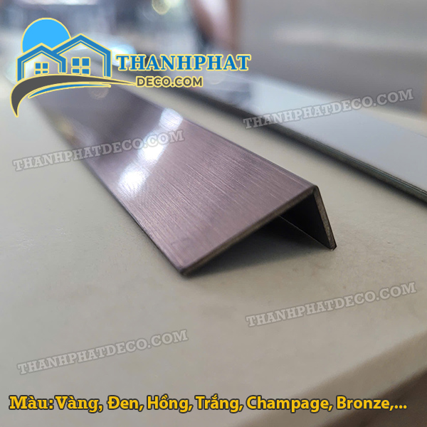 Nẹp L Inox Trang Trí Nẹp L Inox Trang Trí