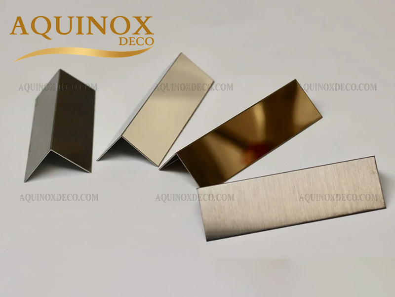 Nẹp V Inox