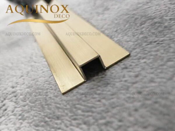 Nẹp U Inox Có Tai