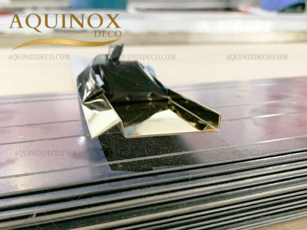 Nẹp U Inox Có Tai