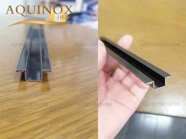 Nẹp U Inox Có Tai