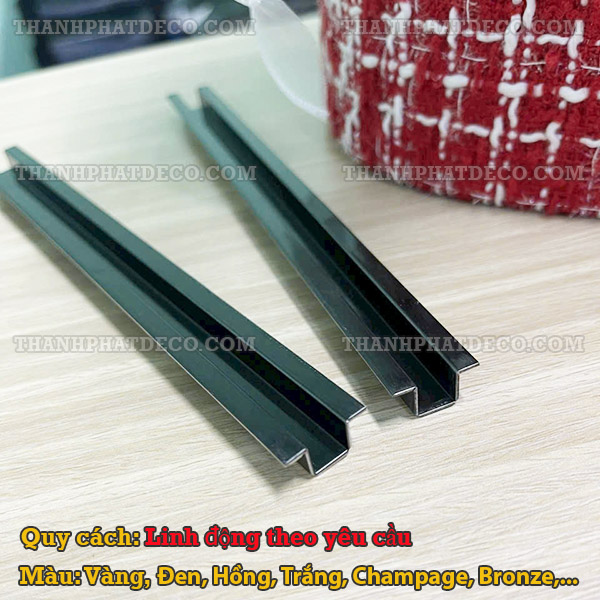 Nẹp U Inox Có Tai 304 Nẹp U Inox Có Tai