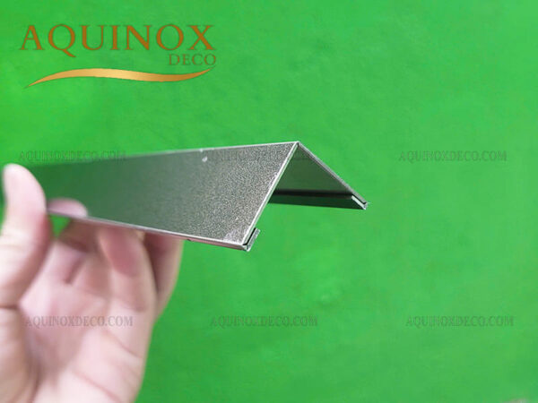 Nẹp V Inox Chống Bén