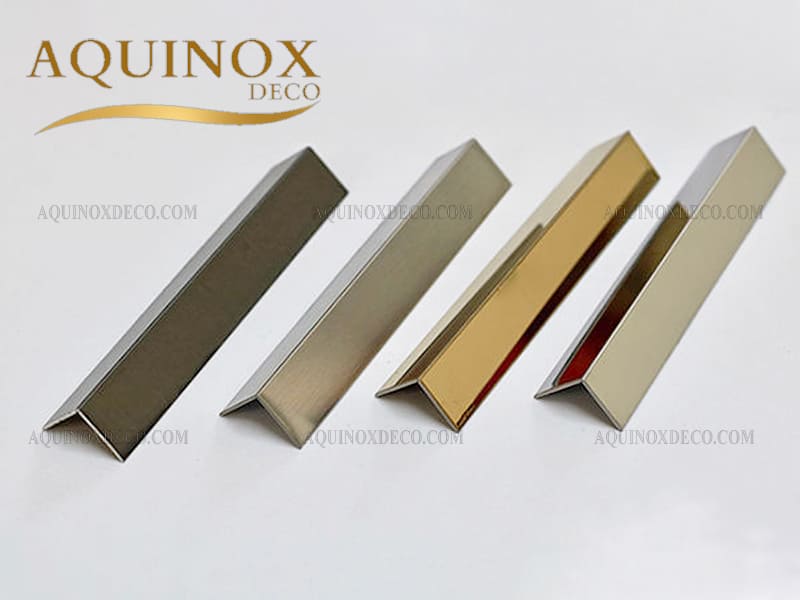 Nẹp V Inox