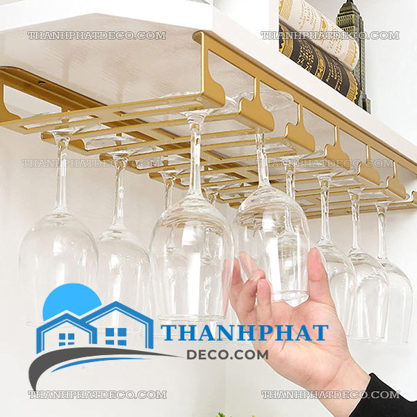 Giá Treo Ly Ngược Inox Giá Treo Ly Ngược Inox