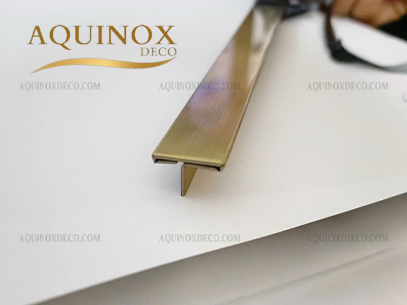 Nẹp T Inox T15mm