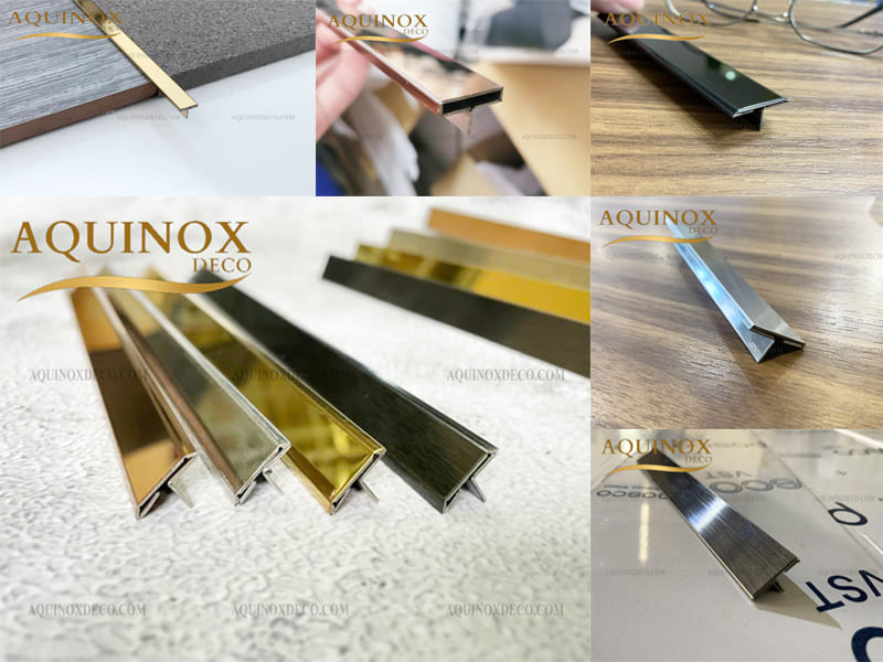 Nẹp T Inox 304