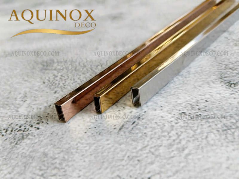 Nẹp U Inox U5mm