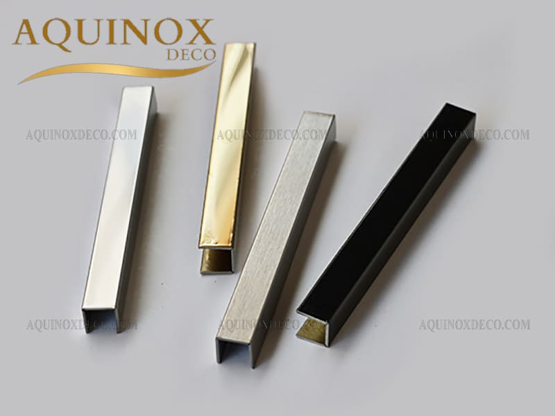 Nẹp U Inox