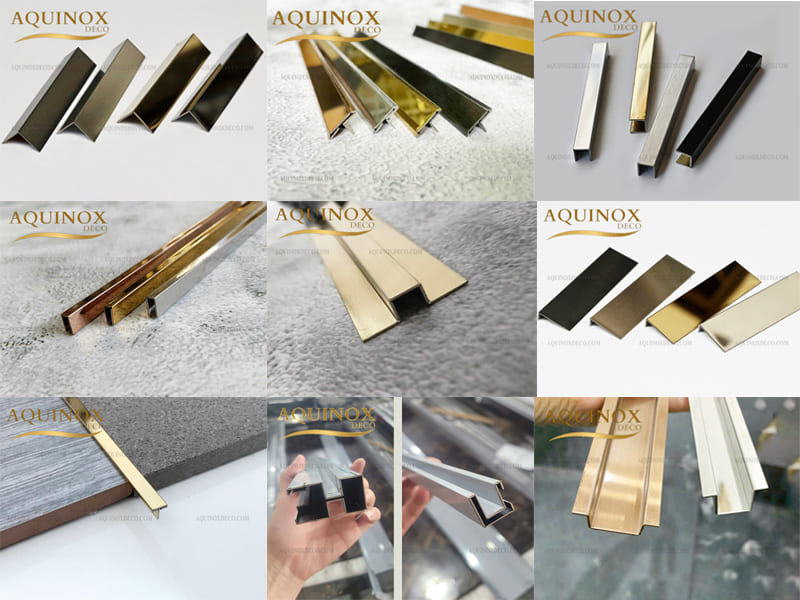 Nẹp Inox