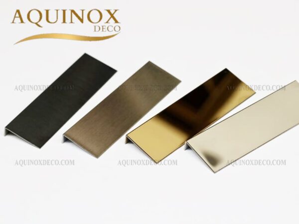 Nẹp L Inox
