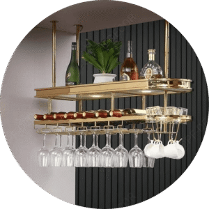 Giá treo ly rượu vang