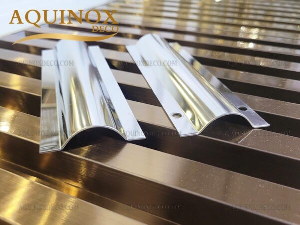 Nẹp Bán Nguyệt Inox