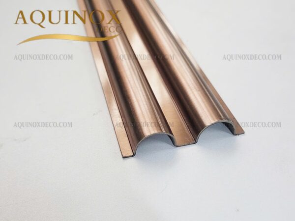 Nẹp Bán Nguyệt Inox