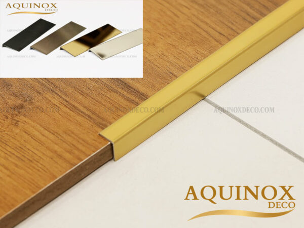 Nẹp Kết Thúc Sàn Inox